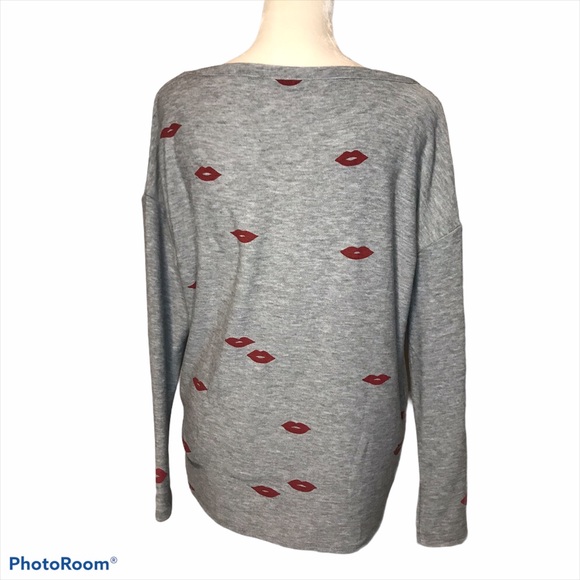 Chaser Lip Toss Sweatshirt - Picture 2 of 6